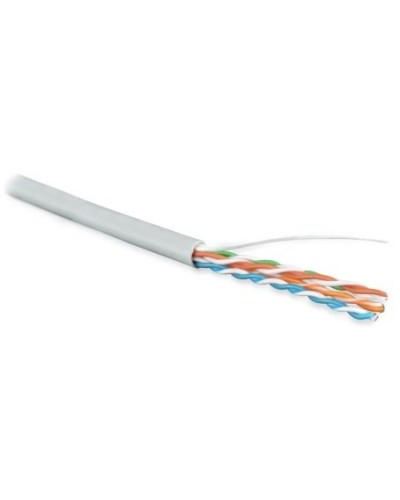 UUTP4-C5E-S24-IN-PVC-GY-100. Кабель «витая пара» (LAN) для структурированных систем связи. Hyperline в Рязани