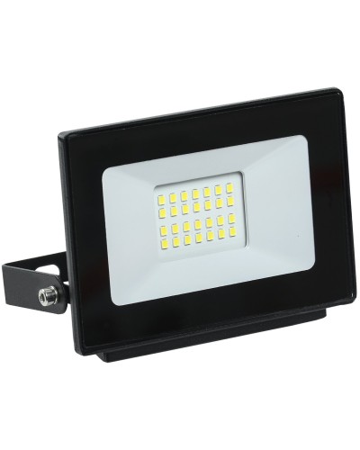 СДО 06-20 черный IP65 4000 K (LPDO601-20-40-K02). Прожектор светодиодный. IEK в Рязани