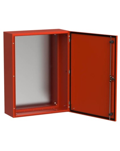 ЩМП-80.60.25 УХЛ1 IP66 RAL3020 TITAN 5 (TI5-13-N-080-060-025-66). Корпус металлический с монтажной платой. IEK в Рязани