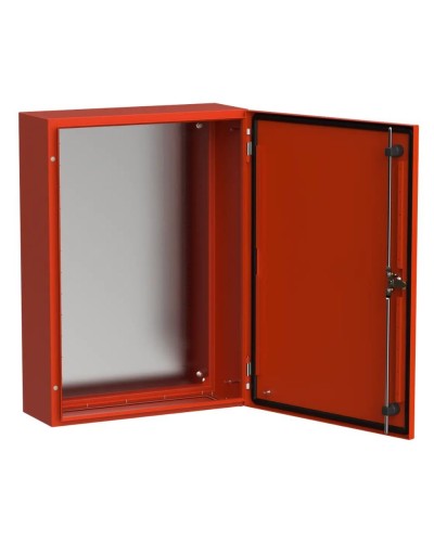 ЩМП-70.50.20 УХЛ1 IP66 RAL3020 TITAN 5 (TI5-13-N-070-050-020-66). Корпус металлический с монтажной платой. IEK в Рязани
