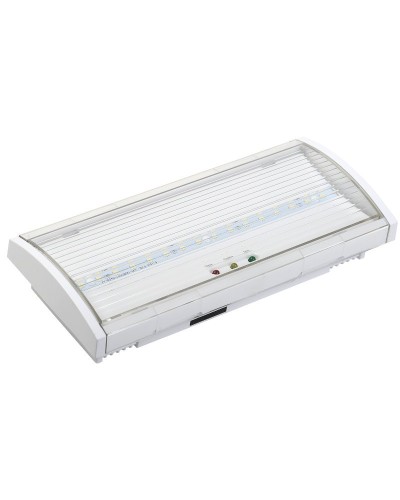 Светильник аварийный ДПА 5040-3 3ч IP54 LIGHTING (LDPA0-5040-3H-K01). Светильник аварийный постоянного действия. IEK в Рязани