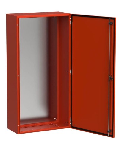 ЩМП-120.60.30 УХЛ1 IP66 RAL3020 TITAN 5 (TI5-13-N-120-060-030-66). Корпус металлический с монтажной платой. IEK в Рязани