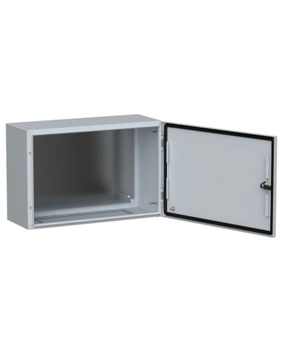 ЩМП-40.60.25 УХЛ1 IP66 400x600x250 TITAN 5 (TI5-10-N-040-060-025-66). Шкаф металлический с монтажной платой. IEK в Рязани