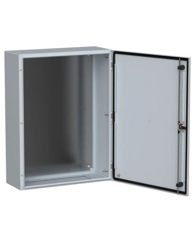 ЩМП-80.60.30 УХЛ1 IP66 800х600х300 TITAN 5 (TI5-10-N-080-060-030-66). Шкаф металлический с монтажной платой. IEK в Рязани