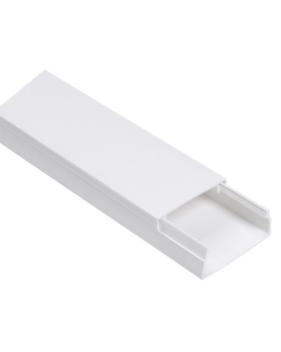 Короб 60х60 ECOLINE (CKK11-060-060-1-K01). Кабель-канал с двойным замком. IEK в Рязани
