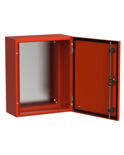 ЩМП-50.40.20 УХЛ1 IP66 RAL3020 TITAN 5 (TI5-13-N-050-040-020-66). Корпус металлический с монтажной платой. IEK в Рязани