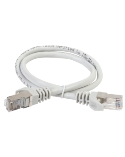 GENERICA Патч-корд кат.5E FTP 5м серый (PC01-C5EF-5M-G). Патч-корд медный. IEK в Рязани