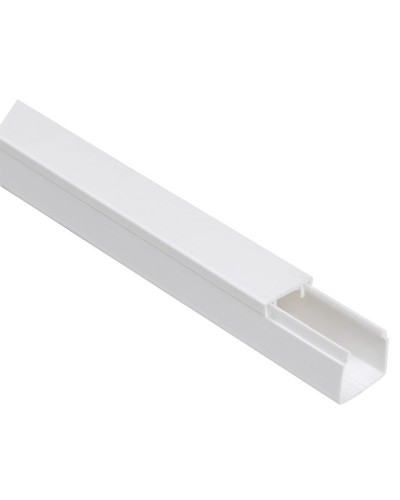 Короб 16х16 ECOLINE (CKK11-016-016-1-K01). Кабель-канал с двойным замком. IEK в Рязани