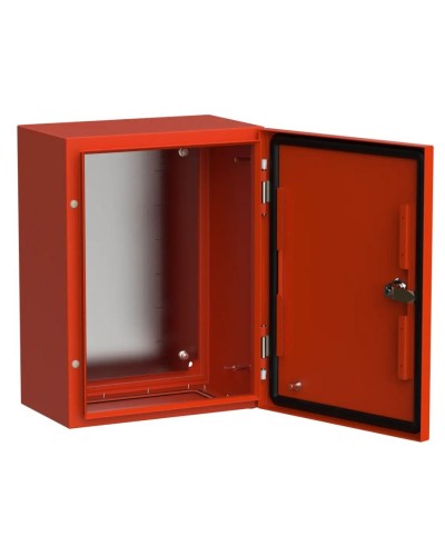ЩМП-40.30.20 УХЛ1 IP66 RAL3020 TITAN 5 (TI5-13-N-040-030-020-66). Корпус металлический с монтажной платой. IEK в Рязани