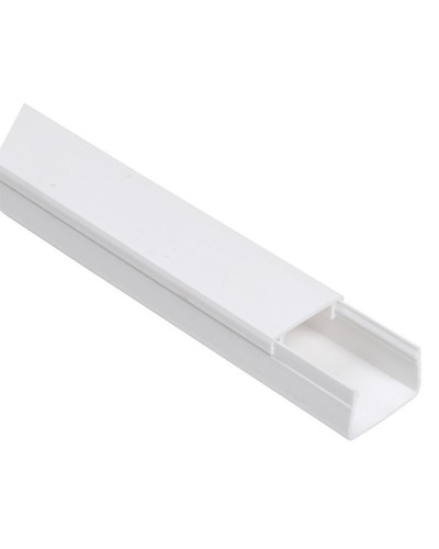 Короб 25х25 ECOLINE (CKK11-025-025-1-K01). Кабель-канал с двойным замком. IEK в Рязани
