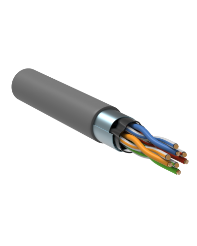 GENERICA F/UTP кат. 5E 24AWG 4 пары LSZH INDOOR белый (BC1-C5E04-328-305-G). Кабель «витая пара» (LAN) для структурированных систем связи. IEK в Рязани