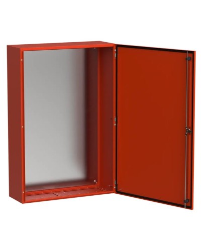 ЩМП-120.80.30 УХЛ1 IP66 RAL3020 TITAN 5 (TI5-13-N-120-080-030-66). Корпус металлический с монтажной платой. IEK в Рязани