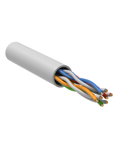 GENERICA U/UTP кат. 5E 24AWG 4 пары LSZH INDOOR белый (BC1-C5E04-128-100-G). Кабель «витая пара» (LAN) для структурированных систем связи. IEK в Рязани