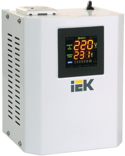 Стабилизатор напряжения серии Boiler (IVS24-1-00500). Стабилизатор напряжения. IEK в Рязани