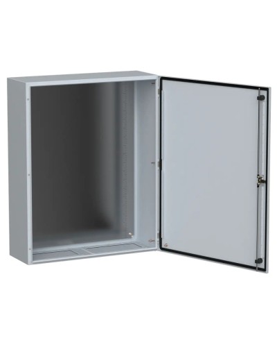 ЩМП-100.80.30 УХЛ1 IP66 1000х800х300 TITAN 5 (TI5-10-N-100-080-030-66). Шкаф металлический с монтажной платой. IEK в Рязани