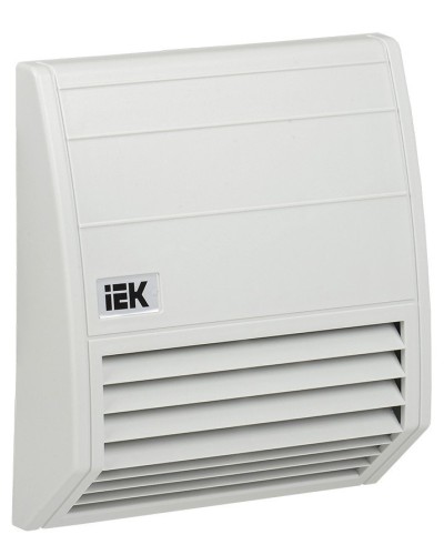 Фильтр c защитным кожухом 125x125 мм (YCE-EF-055-55). Фильтр c защитным кожухом для вентилятора 55м3/час. IEK в Рязани