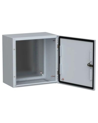 ЩМП-40.40.25 УХЛ1 IP66 400x400x250 TITAN 5 (TI5-10-N-040-040-025-66). Шкаф металлический с монтажной платой. IEK в Рязани