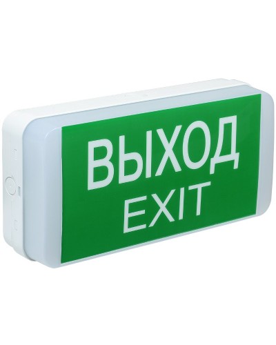 Светильник аварийный ДПА 5031-3 3ч 24м IP20 LIGHTING (LDPA0-5031-3-20-K01). Светильник аварийный универсальный. IEK в Рязани