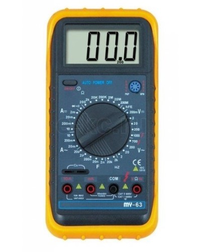 Мультиметр цифровой Professional MY63 (TMD-5S-063). Мультиметр цифровой. IEK в Рязани