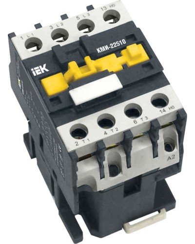 Контактор КМИ-23210 32А 400В/АС3 1NO (KKM21-032-400-10). Контактор. IEK в Рязани