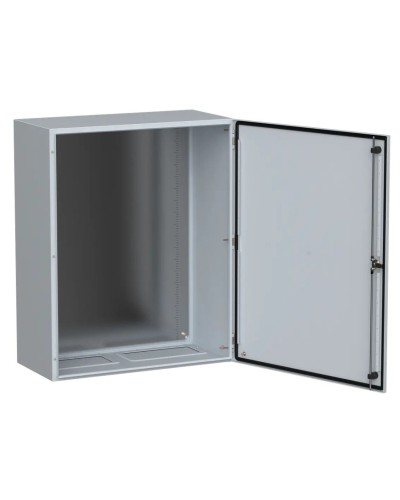 ЩМП-100.80.40 УХЛ1 IP66 1000х800х400 TITAN 5 (TI5-10-N-100-080-040-66). Шкаф металлический с монтажной платой. IEK в Рязани