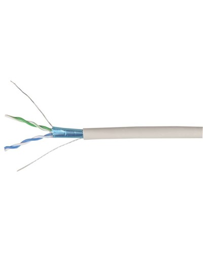 GENERICA F/UTP кат. 5E 24AWG 2 пары LSZH INDOOR белый (BC1-C5E02-328-305-G). Кабель «витая пара» (LAN) для структурированных систем связи. IEK в Рязани