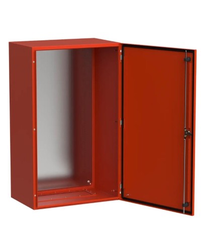 ЩМП-100.60.30 УХЛ1 IP66 RAL3020 TITAN 5 (TI5-13-N-100-060-030-66). Корпус металлический с монтажной платой. IEK в Рязани