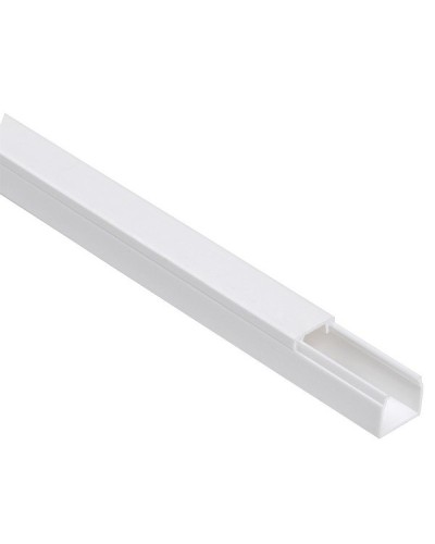 Короб 15х10 ECOLINE (CKK11-015-010-1-K01). Кабель-канал с двойным замком. IEK в Рязани