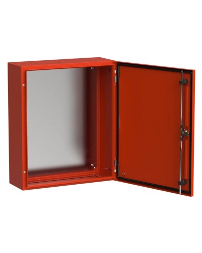 ЩМП-60.50.20 УХЛ1 IP66 RAL3020 TITAN 5 (TI5-13-N-060-050-020-66). Корпус металлический с монтажной платой. IEK в Рязани