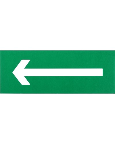 Самоклеящаяся этикетка Направляющая стрелка (LPC10-1-24-09-STR). Самоклеящаяся этикетка 240х90 мм. IEK в Рязани