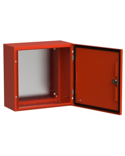 ЩМП-40.40.20 УХЛ1 IP66 RAL3020 TITAN 5 (TI5-13-N-040-040-020-66). Корпус металлический с монтажной платой. IEK в Рязани