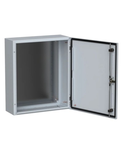 ЩМП-60.50.20 УХЛ1 IP66 600х500х200 TITAN 5 (TI5-10-N-060-050-020-66). Шкаф металлический с монтажной платой. IEK в Рязани