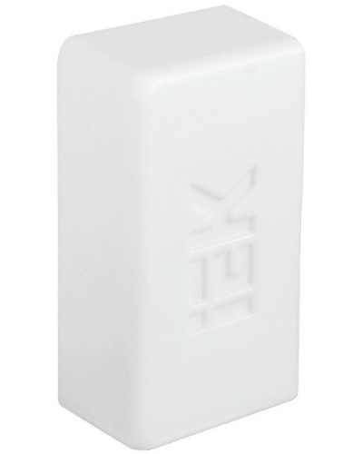 Заглушка 60х40 белая ELECOR (4 шт) (CKMP10D-Z-060-040-K01). Заглушка для кабель-канала. IEK в Рязани