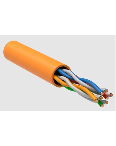 GENERICA U/UTP 5E 24AWG 4PR LSZH оранжевый (BC1-C5E04-127-305-R-G). Кабель «витая пара» (LAN) для структурированных систем связи. IEK в Рязани