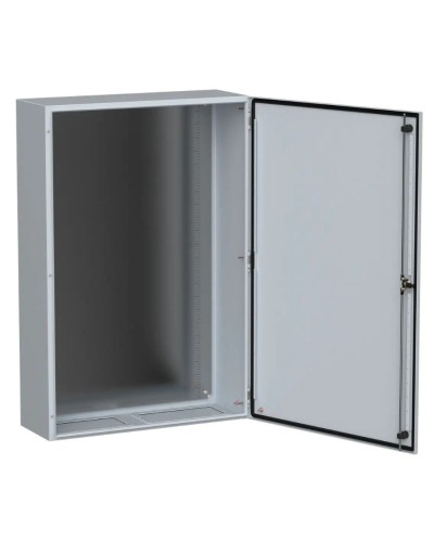 ЩМП-120.80.30 УХЛ1 IP66 1200х800х300 TITAN 5 (TI5-10-N-120-080-030-66). Шкаф металлический с монтажной платой. IEK в Рязани