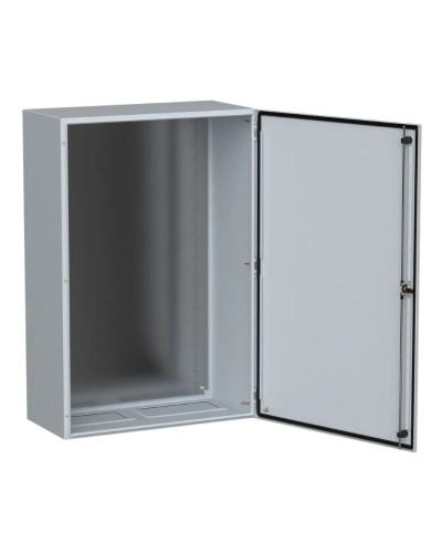 ЩМП-120.80.40 УХЛ1 IP66 1200х800х400 TITAN 5 (TI5-10-N-120-080-040-66). Шкаф металлический с монтажной платой. IEK в Рязани