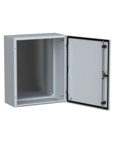ЩМП-60.50.25 УХЛ1 IP66 600х500х250 TITAN 5 (TI5-10-N-060-050-025-66). Шкаф металлический с монтажной платой. IEK в Рязани