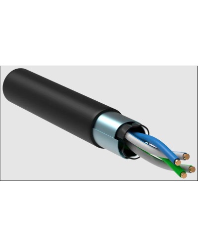 GENERICA U/UTP 5E 24AWG 2PR LDPE черный (BC3-C5E02-139-305-R-G). Кабель «витая пара» (LAN) для структурированных систем связи. IEK в Рязани
