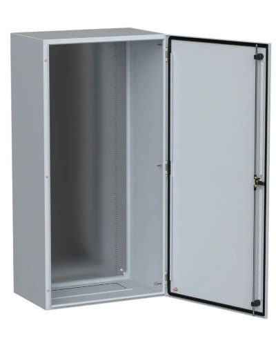 ЩМП-120.60.40 УХЛ1 IP66 1200х600х400 TITAN 5 (TI5-10-N-120-060-040-66). Шкаф металлический с монтажной платой. IEK в Рязани
