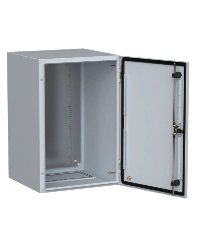 ЩМП-60.40.40 УХЛ1 IP66 600х400х400 TITAN 5 (TI5-10-N-060-040-040-66). Шкаф металлический с монтажной платой. IEK в Рязани