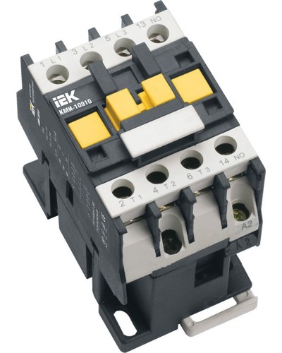Контактор КМИ-10910 9А 230В/АС3 1NO (KKM11-009-230-10). Контактор. IEK в Рязани
