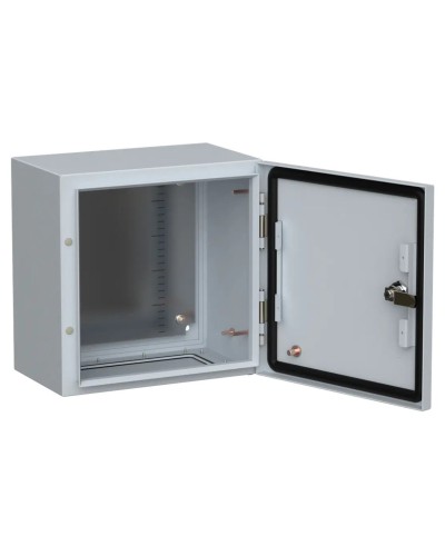 ЩМП-30.30.20 TITAN 5 УХЛ1 IP66 300x300x200 (TI5-10-N-030-030-020-66). Шкаф металлический с монтажной платой. IEK в Рязани