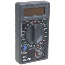 Мультиметр цифровой Universal M830B (TMD-2B-830). Мультиметр цифровой. IEK