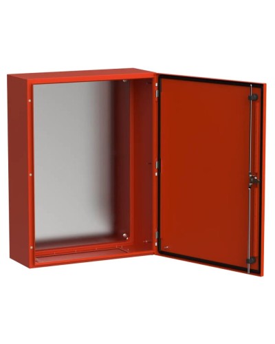 ЩМП-80.60.30 УХЛ1 IP66 RAL3020 TITAN 5 (TI5-13-N-080-060-030-66). Корпус металлический с монтажной платой. IEK в Рязани