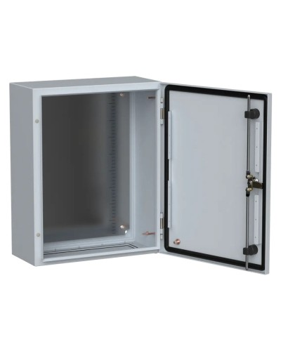 ЩМП-50.40.20 УХЛ1 IP66 500x400x200 TITAN 5 (TI5-10-N-050-040-020-66). Шкаф металлический с монтажной платой. IEK в Рязани