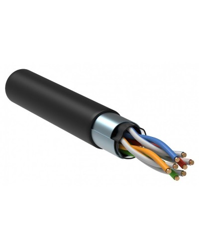 GENERICA F/UTP кат.5E 24AWG 4 пары LDPE черный (BC3-C5E04-339-305-R-G). Кабель «витая пара» (LAN) для структурированных систем связи. IEK в Рязани