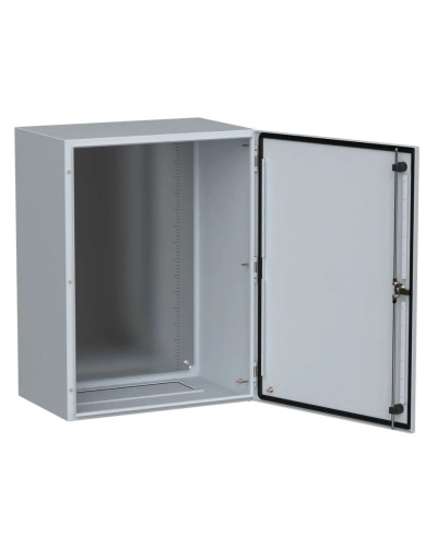 ЩМП-80.60.40 УХЛ1 IP66 800х600х400 TITAN 5 (TI5-10-N-080-060-040-66). Шкаф металлический с монтажной платой. IEK в Рязани