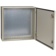 ЩМП-6.6.2-0 74 У2 IP54, 600x600x250 (YKM40-662-54). Шкаф металлический с монтажной платой. IEK