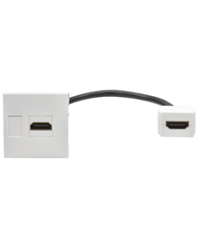 Розетка HDMI M/M PRIMER РКМ-20-10-П белый IEK (PR-KK40D-RH-0-2-K01). Розетка HDMI. IEK в Рязани