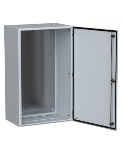 ЩМП-100.60.30 УХЛ1 IP66 1000х600х300 TITAN 5 (TI5-10-N-100-060-030-66). Шкаф металлический с монтажной платой. IEK в Рязани